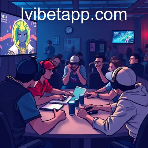 Exploring the Dynamic Player Community of lvibet